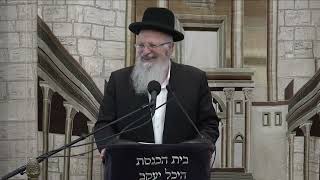 | הרב שמואל אליהו | קול צופייך לפרשת ויקרא תשפ"ה (הרב שמואל אליהו) - התמונה מוצגת ישירות מתוך אתר האינטרנט יוטיוב. זכויות היוצרים בתמונה שייכות ליוצרה. קישור קרדיט למקור התוכן נמצא בתוך דף הסרטון