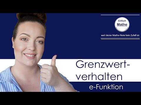 Das Grenzwertverhalten | Globalverhalten | Limes | e-Funktion by einfach mathe!