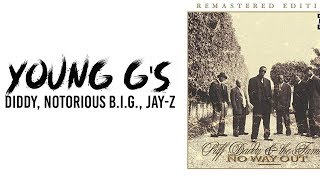 Diddy, Notorious B.I.G., Jay-Z - Young G&#39;s // lyrics // traplord jenkins