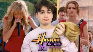 i watched hannah montana the movie (w/ out seeing the show)