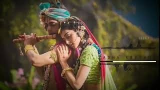 Radha Krishna flute music for WhatsApp status  Rin