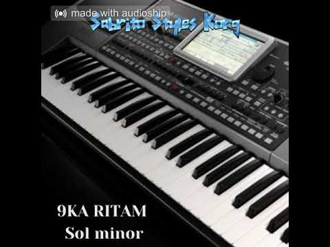 9ka ritam - sol minor