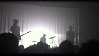 The Raveonettes - sisters live Sept 30 Music Hall of Williamsburg Brooklyn NYC