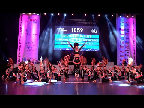 INTOXICATED BY DISCO | SLOVAK REPUBLIC | 2nd PLACE | Disco Dance Formations Juniors 2023