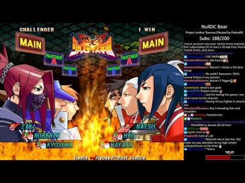 Project Justice Community Tournament #4 - Kaelis vs Kyuss [4K/60fps]