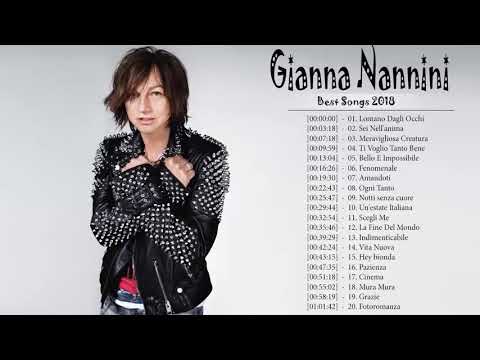 Gianna Nannini Greatest Hits 2021 - Le migliori canzoni di Gianna Nannini
