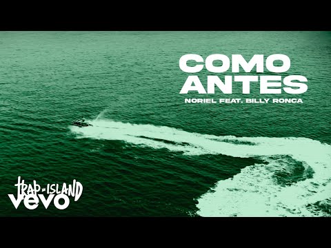 Noriel, Billy Ronca - Como Antes (Visualizer)