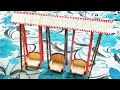 How To Make Matchstick Miniature Swing Matchstick Jhula Matchstick Art And Craft Ideas