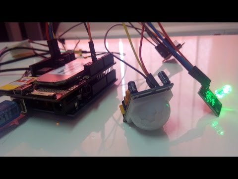 DIY - How to Use the Arduino Uno to send an Email, SMS and make a Voice Call