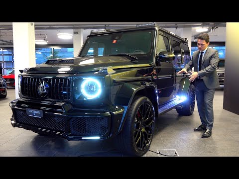 2021 Mercedes AMG G63 BRABUS 700  | G Class FULL Review Wagon + Sound Exhaust Interior Exterior