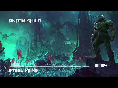 Anton Shilo - Steel Veins | Cyberpunk/Industrial Music | Royalty Free Links Included