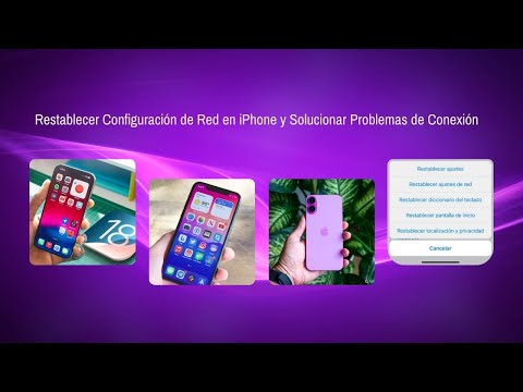 📶 Restablecer Configuración de Red en iPhone y Solucionar Problemas de Conexión