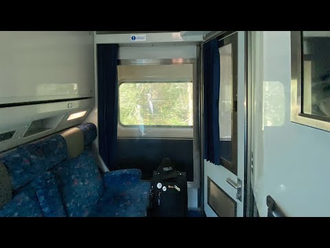 NSW Trainlink XPT “First Class” Daysitter / Sleeper cabin - 4/10/2022