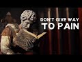 Remind Yourself Pain Is Always Bearable | The Philosophy Of Marcus Aurelius | Video Essay