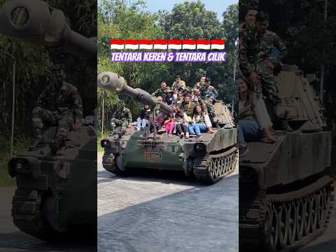 TENTARA KEREN & TENTARA CILIK🇮🇩#littlearmy#tentaracilik#komando#tank#edukasi#kopassus#indonesia#nkri