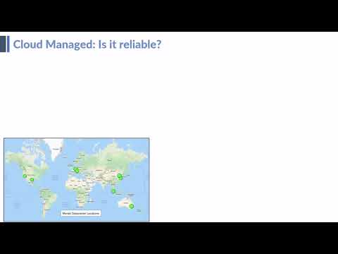Overview of  Cisco Meraki