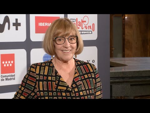 Carmen Maura repasa su trayectoria tras recibir el Premio Platino de Honor
