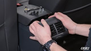 How to Open MK7 Golf R Center Console  ECS Tuning 