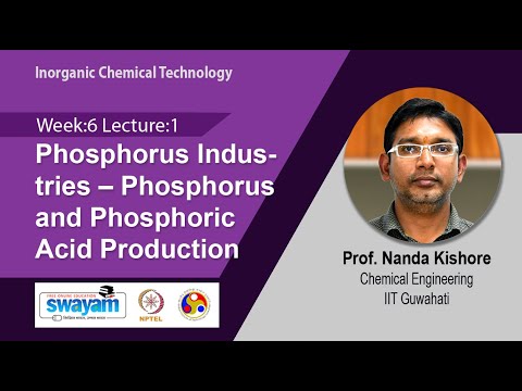 Inorganic Chemical Technology Intro Video