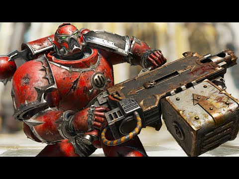 CHAOS HEAVY BOLTER! Word Bearers HAVOC vs Tyranids - Warhammer 40k: Space Marine 2 (4K, Mod)