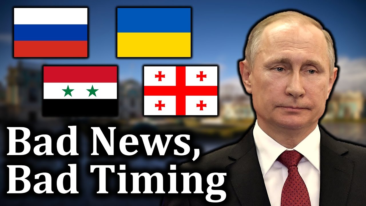 Russia's Awful Week Could Not Have Come at a Worse Time for the Kremlin