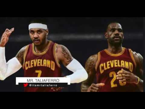 Carmelo Anthony To The Cleveland Cavaliers In A Three Team Trade Could Happen Tomorrow