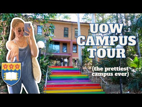 UNIVERSITY OF WOLLONGONG: CAMPUS TOUR