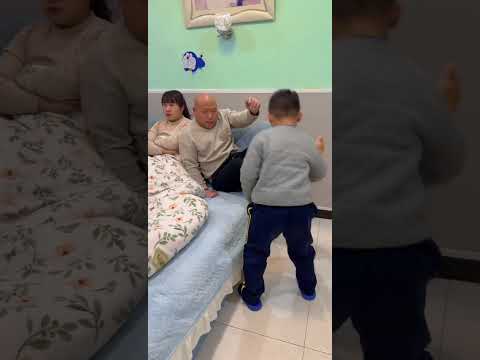 The son is worrying about the family at such a young age.