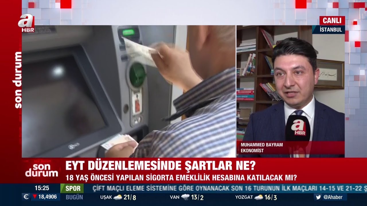 EYT kimleri kapsayacak, Staj Konusu Ne Olacak?