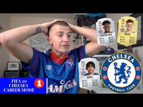 FIFA 20 CHELSEA CAREER MODE #1 (TRANSFER BAN)