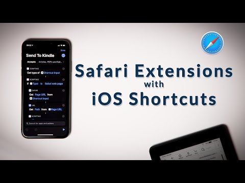 Build Your Own Safari Extensions for the iPad and iPhone (Shortcut Sunday)
