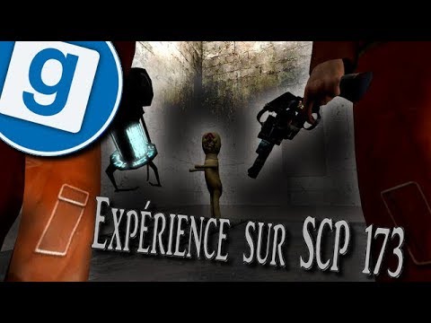 EXPERIENCE SUR SCP 173 ! | GMOD SCP RP