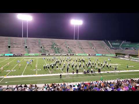 Marching Thunder Exhibition Performance at the Tri State Marching Championships 2022