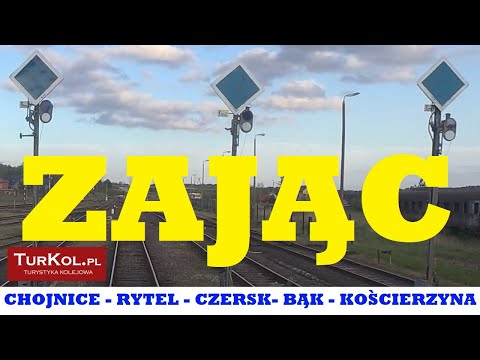 ZAJĄC Chojnice - Czersk - Bąk - Kościerzyna [rearview] #turkol