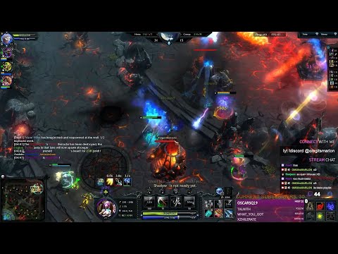 [HoN] OMGitsMARLON Silhouette - 4v5? No problem! Chill Music | Remembering HoN