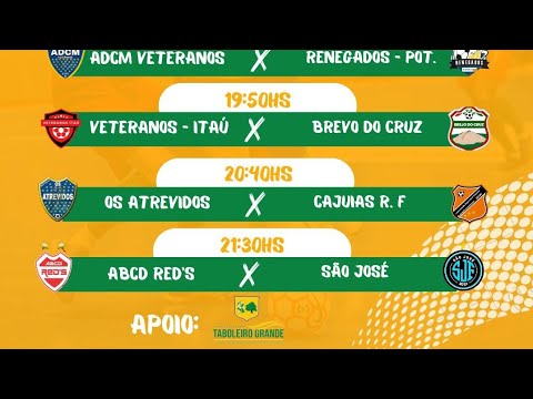 I Copa Taboleiro De Futsal Os Atrevidos Martins X Cajuais RF