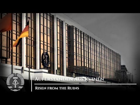 Nationalhymne der DDR | Auferstanden aus Ruinen (Vollversion)