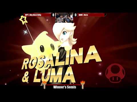 The Dungeon: 19th Floor | NPT Big Dick Billy Vs. BBM Hero | Smash 4 | Winner's Semis