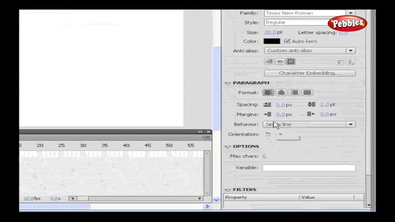 Text Tools  Dynamic & Input  || Flash CS4  Presentation || Tutorial For Beginners
