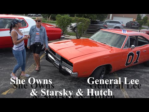 Dukes of Hazzard 1969 Dodge Charger and Starsky and Hutch Car
