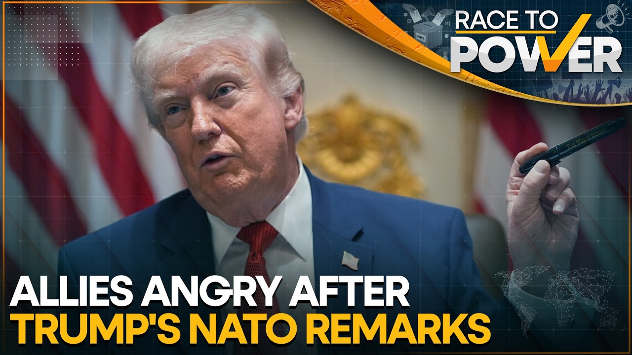 Day 2 of G7: Strait of Hormuz Blockade Sparks Concern Among Leaders | Race To Power | WION News