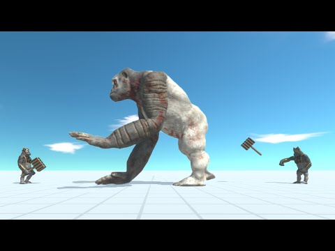 2x GHOR HAMMER vs EVERY UNIT - Animal Revolt Battle Simulator