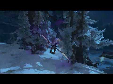 WoW Dragonflight Alpha: Dragon Racing in the Azure Span Central Circuit (Advanced Difficulty)