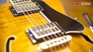 Video thumbnail for Max Guitar Short - Eastman T486B Antique Amber by Max Guitar B.V.