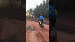 Descendo o horto de bike 08/11/25