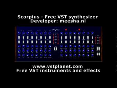 Scorpius - Free VST Synthesizer - vstplanet.com