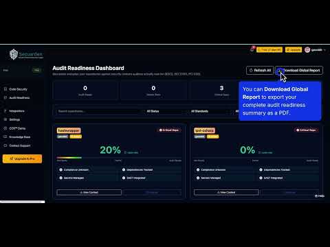 Secuarden video preview