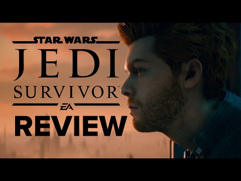 Star Wars Jedi Survivor durchgespielt - der Test  | BD-1 als Gast-Moderator!