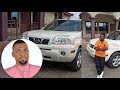 Rev  Obofour gifts Wayoosi a brand new car -  Wayoosi narrates story