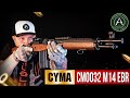 Страйкбольная винтовка (Cyma) CM032A WD M14 SOCOM Wood-Plastic